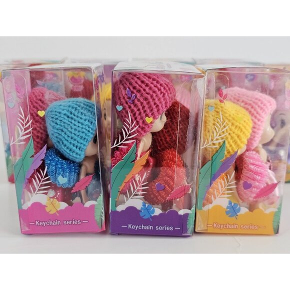 Mini Baby Dolls Exquisite Cute Girl Dolls For Decoration For Gifts - Picture 6 of 8